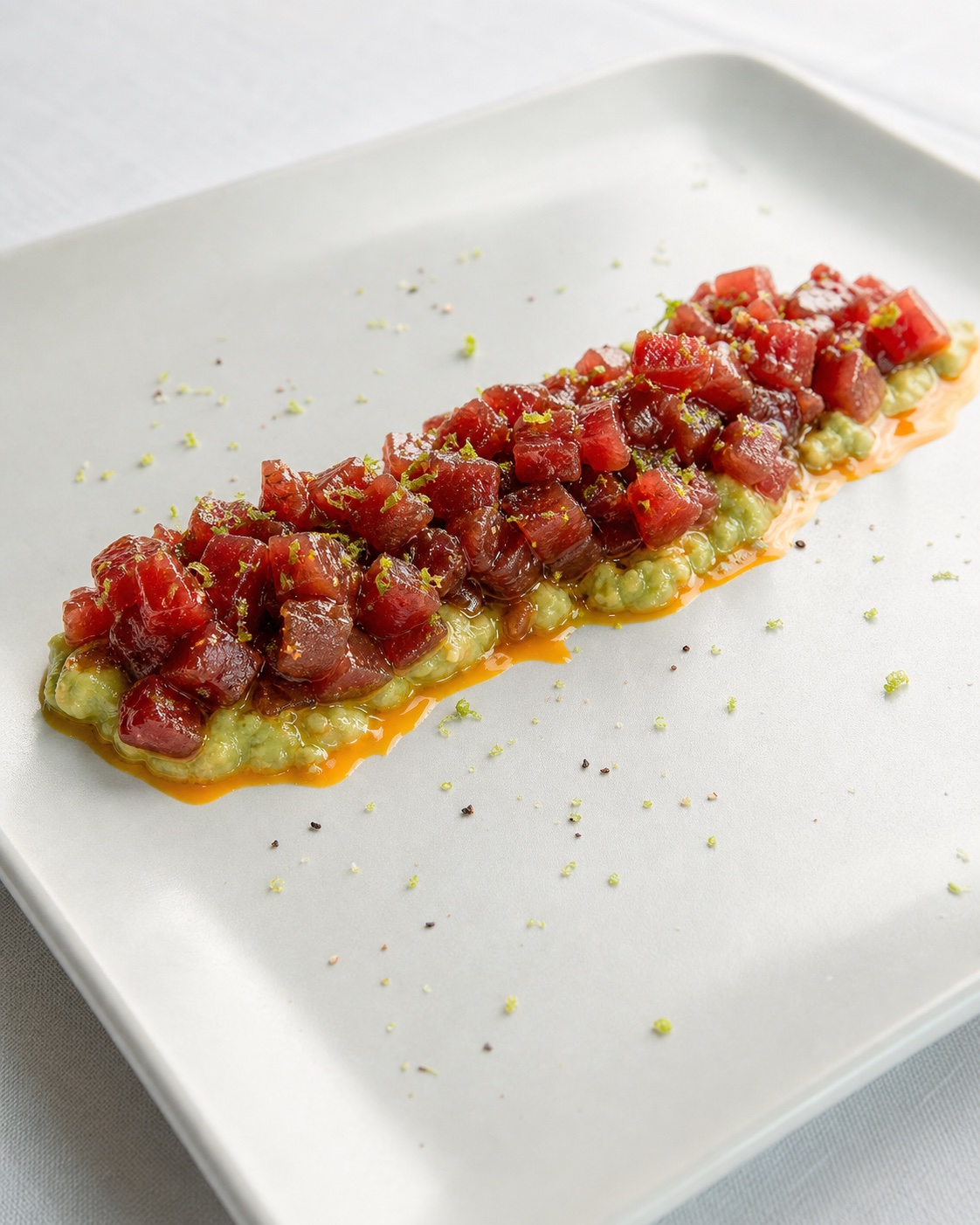 Tartar de atún rojo de Oceánico